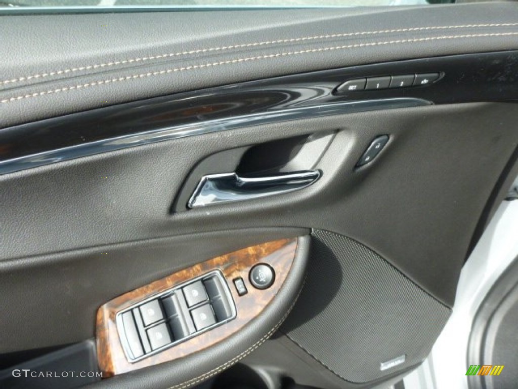 2014 Impala LTZ - Silver Ice Metallic / Jet Black photo #12