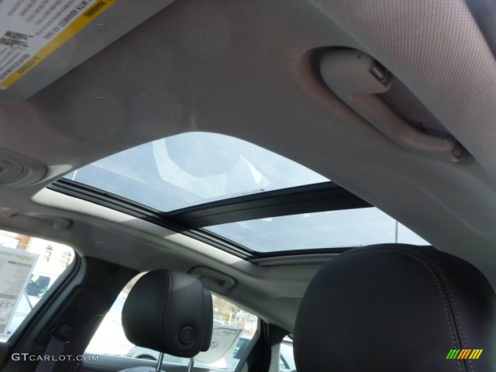 2014 Impala LTZ - Silver Ice Metallic / Jet Black photo #14