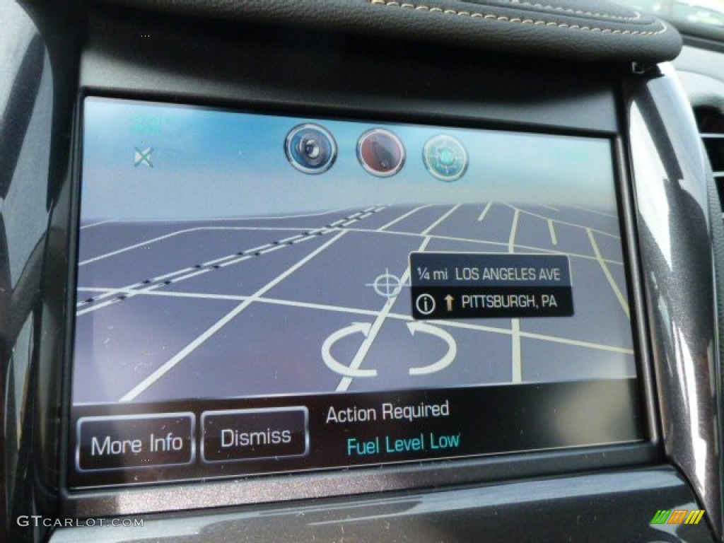 2014 Impala LTZ - Silver Ice Metallic / Jet Black photo #16