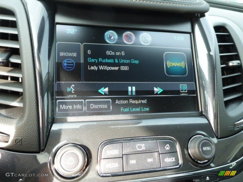 2014 Impala LTZ - Silver Ice Metallic / Jet Black photo #18