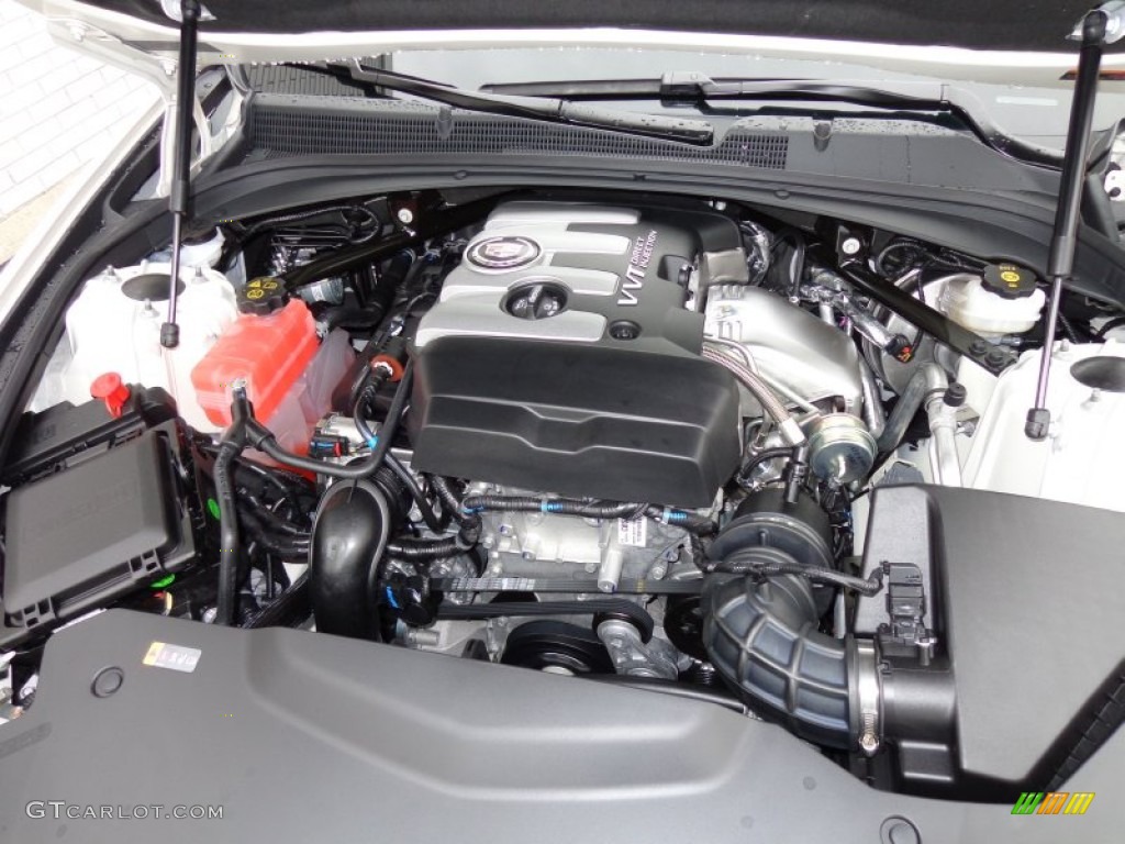 2014 Cadillac CTS Luxury Sedan AWD 2.0 Liter DI Turbocharged DOHC 16-Valve VVT 4 Cylinder Engine Photo #88295685