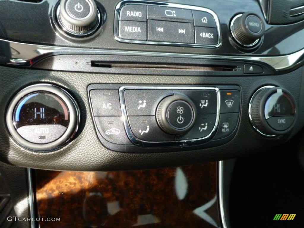 2014 Impala LTZ - Silver Ice Metallic / Jet Black photo #19