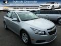 2014 Silver Ice Metallic Chevrolet Cruze LT  photo #1