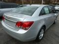 2014 Silver Ice Metallic Chevrolet Cruze LT  photo #3