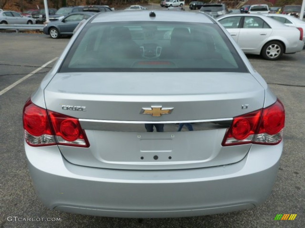 2014 Cruze LT - Silver Ice Metallic / Jet Black photo #4