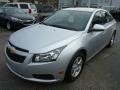 2014 Silver Ice Metallic Chevrolet Cruze LT  photo #6