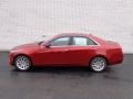 Red Obsession Tintcoat 2014 Cadillac CTS Luxury Sedan AWD Exterior