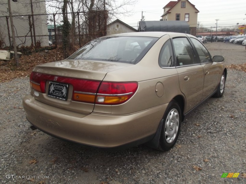 2000 L Series LS1 Sedan - Medium Gold / Medium Tan photo #3