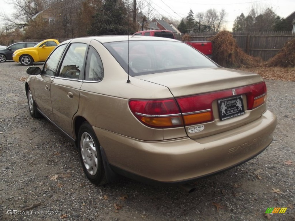 2000 L Series LS1 Sedan - Medium Gold / Medium Tan photo #4