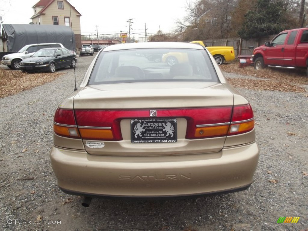 2000 L Series LS1 Sedan - Medium Gold / Medium Tan photo #5