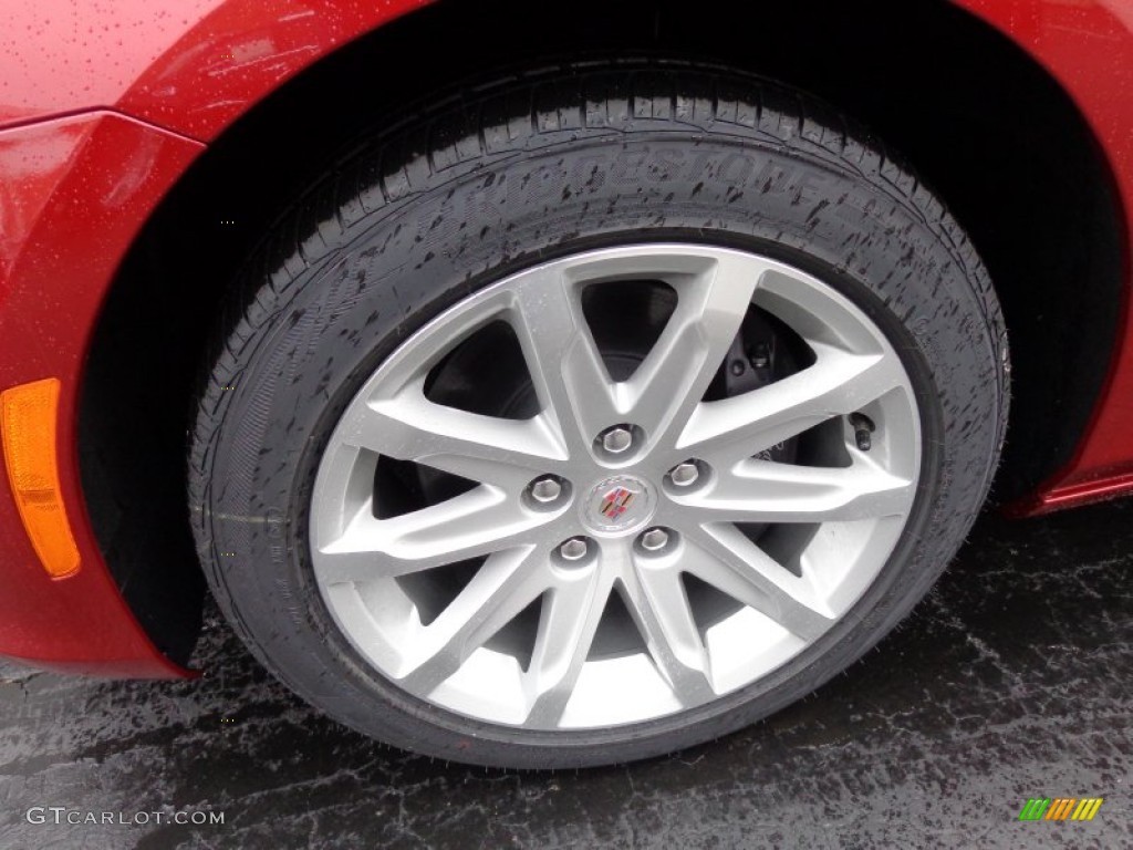 2014 Cadillac CTS Luxury Sedan AWD Wheel Photo #88295988