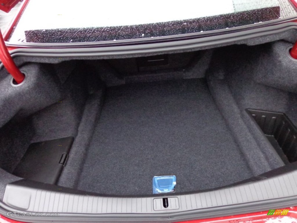 2014 Cadillac CTS Luxury Sedan AWD Trunk Photo #88296014