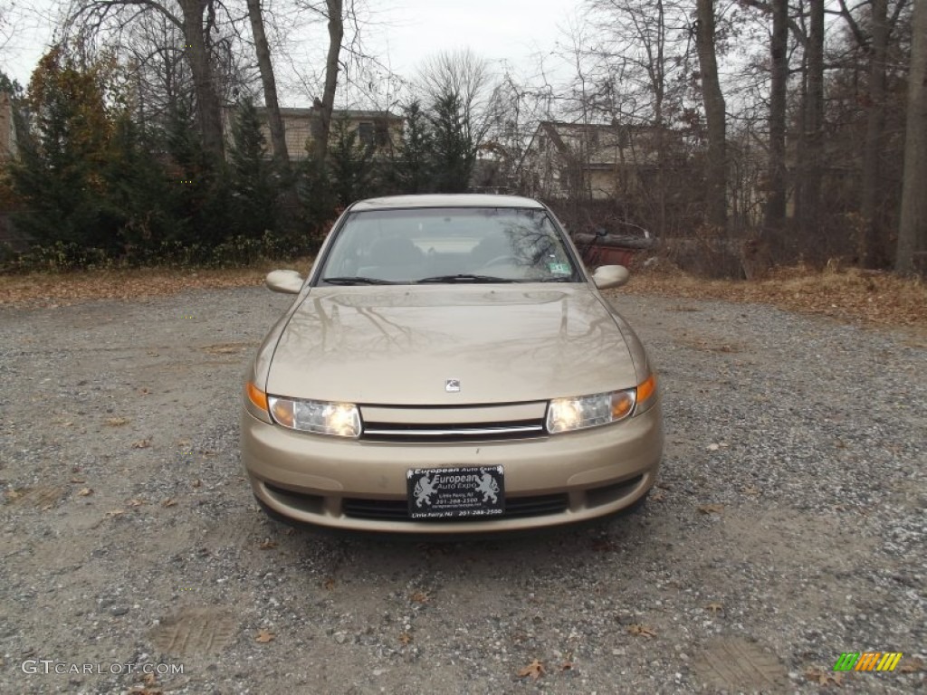 2000 L Series LS1 Sedan - Medium Gold / Medium Tan photo #7