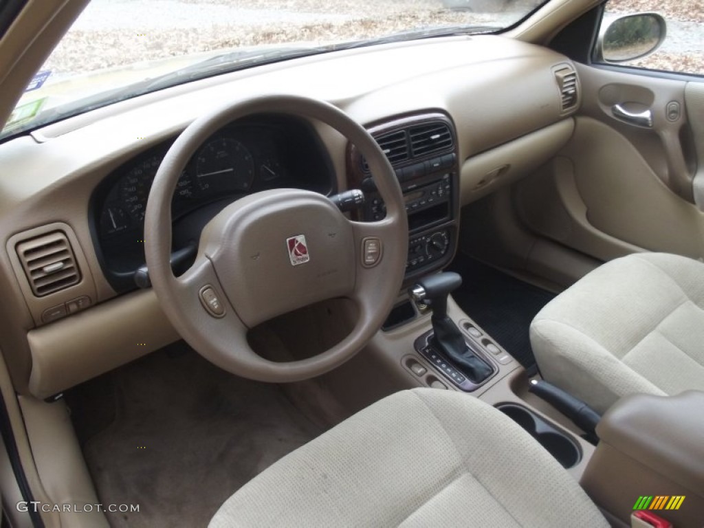 2000 L Series LS1 Sedan - Medium Gold / Medium Tan photo #8