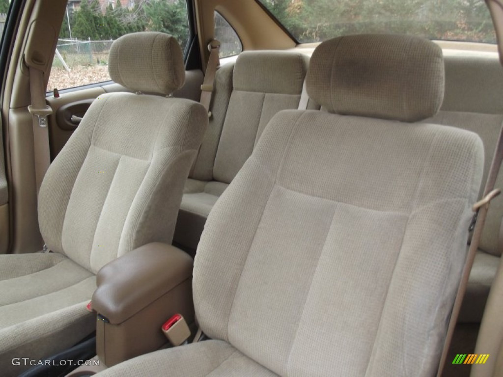 2000 L Series LS1 Sedan - Medium Gold / Medium Tan photo #9
