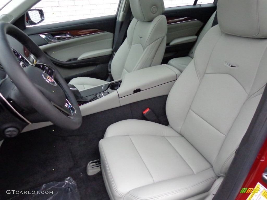 2014 Cadillac CTS Luxury Sedan AWD Front Seat Photo #88296105