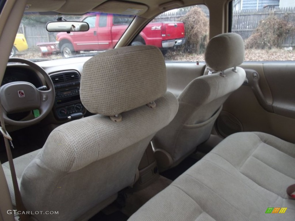 2000 L Series LS1 Sedan - Medium Gold / Medium Tan photo #10
