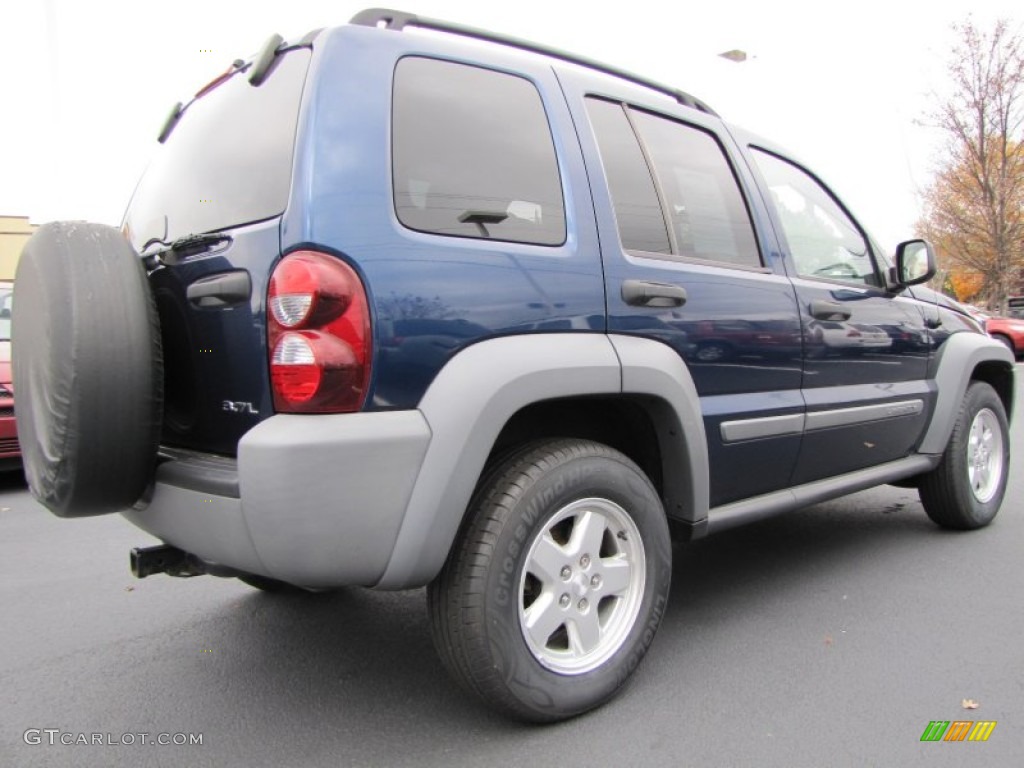2005 Liberty Sport - Patriot Blue Pearl / Medium Slate Gray photo #3