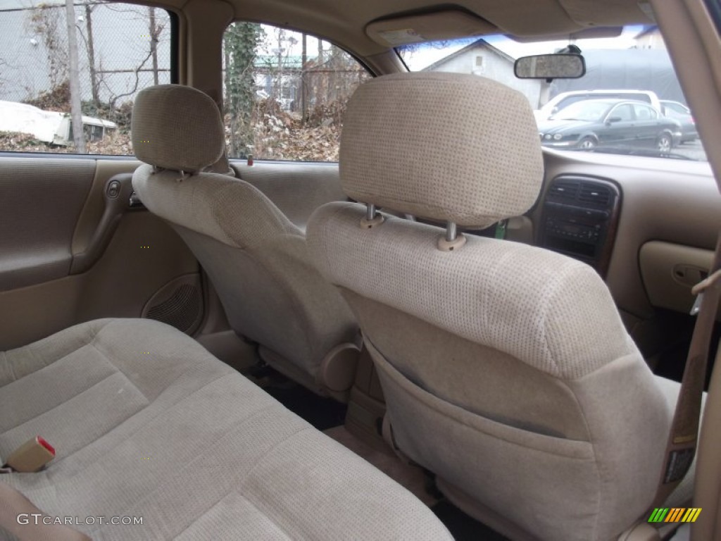 2000 L Series LS1 Sedan - Medium Gold / Medium Tan photo #12