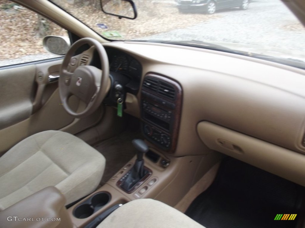 2000 L Series LS1 Sedan - Medium Gold / Medium Tan photo #14