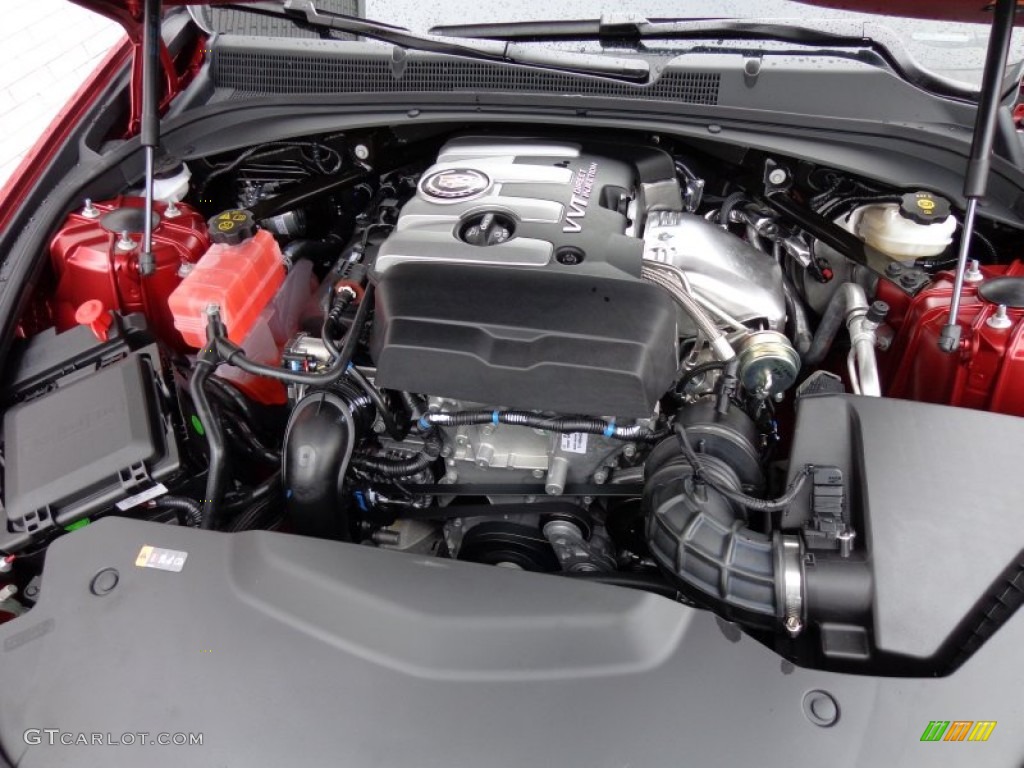 2014 Cadillac CTS Luxury Sedan AWD 2.0 Liter DI Turbocharged DOHC 16-Valve VVT 4 Cylinder Engine Photo #88296198