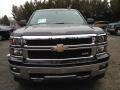 2014 Black Chevrolet Silverado 1500 LTZ Z71 Double Cab 4x4  photo #2