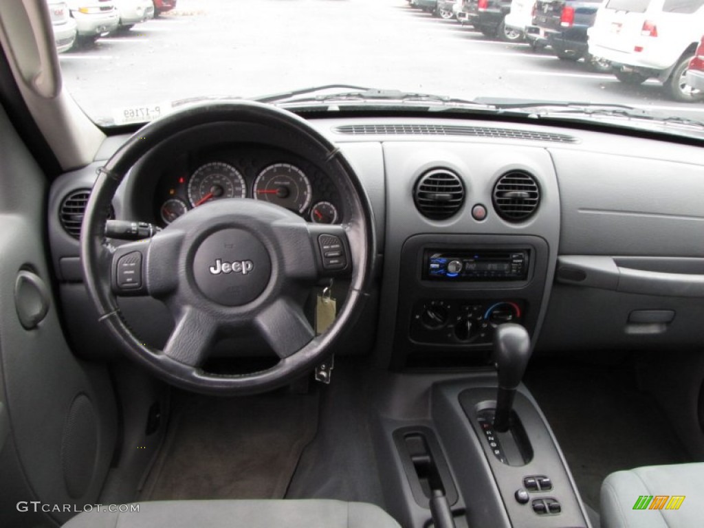 2005 Liberty Sport - Patriot Blue Pearl / Medium Slate Gray photo #8