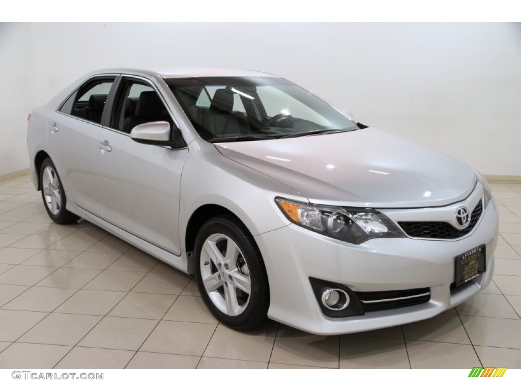 Classic Silver Metallic Toyota Camry