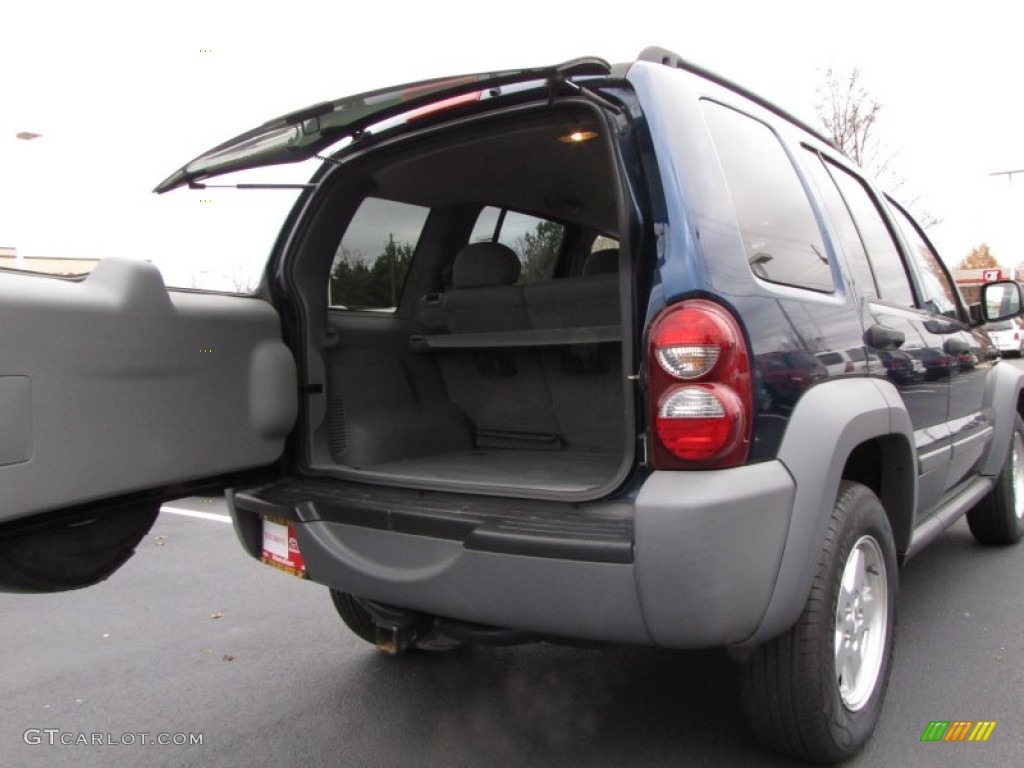 2005 Liberty Sport - Patriot Blue Pearl / Medium Slate Gray photo #9