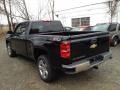 2014 Black Chevrolet Silverado 1500 LTZ Z71 Double Cab 4x4  photo #4