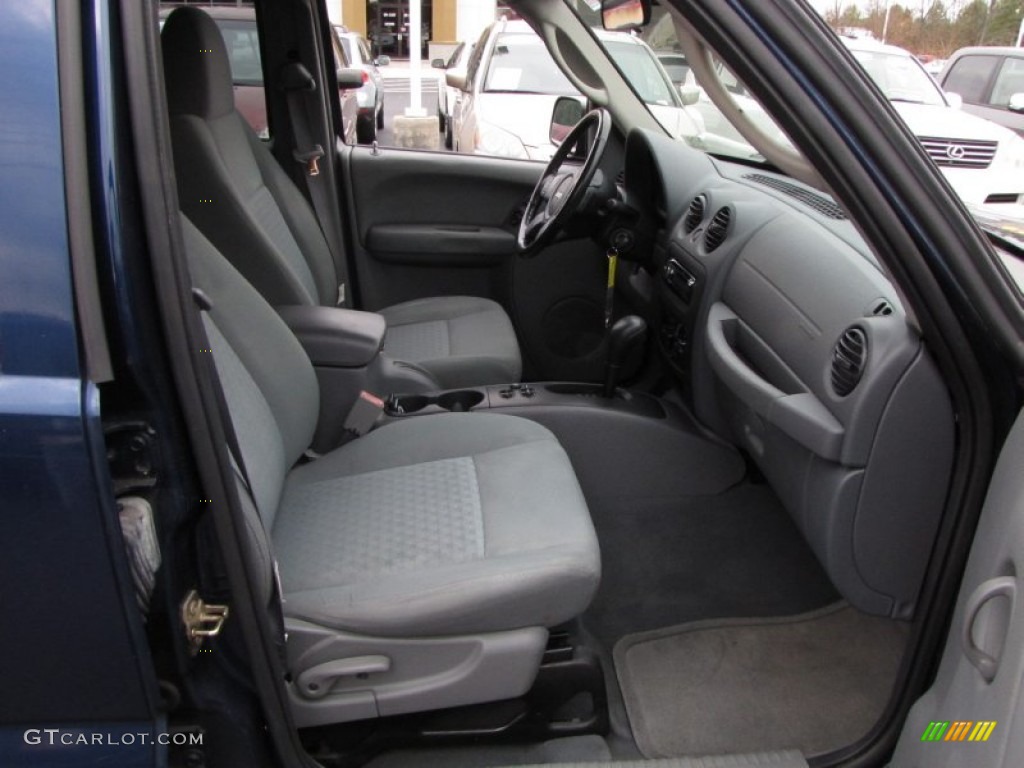 2005 Liberty Sport - Patriot Blue Pearl / Medium Slate Gray photo #11