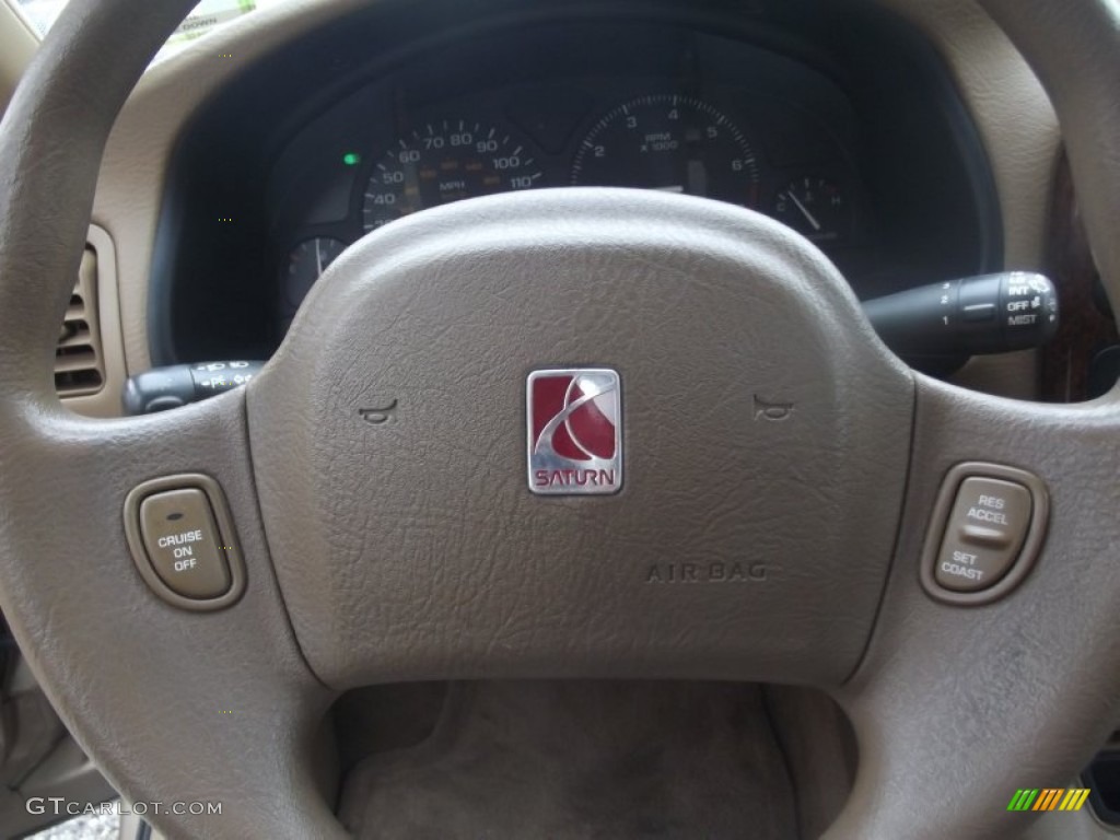 2000 L Series LS1 Sedan - Medium Gold / Medium Tan photo #19