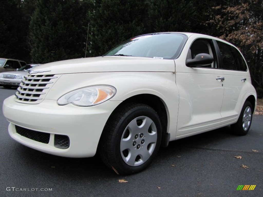 2007 PT Cruiser  - Cool Vanilla White / Pastel Slate Gray photo #1