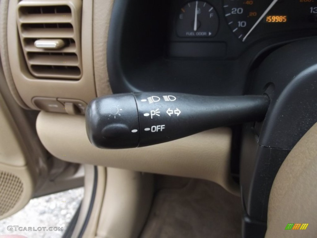 2000 L Series LS1 Sedan - Medium Gold / Medium Tan photo #23