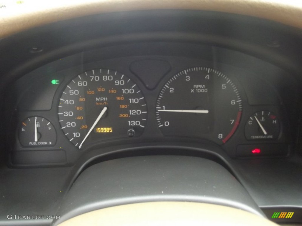 2000 L Series LS1 Sedan - Medium Gold / Medium Tan photo #24