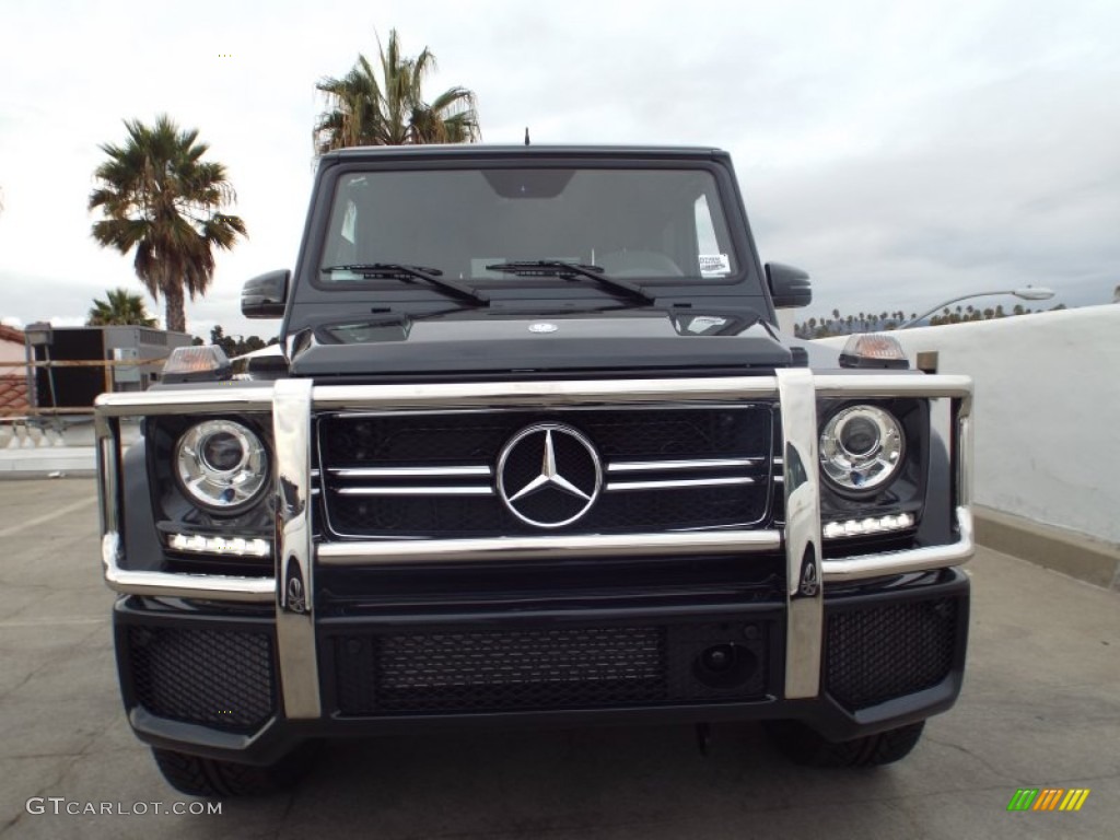 2014 G 63 AMG - Magnetite Black Metallic / designo Black photo #2