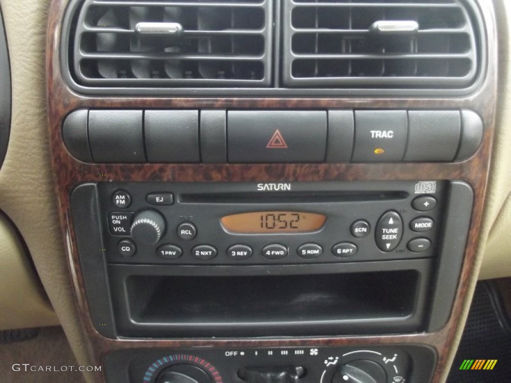 2000 L Series LS1 Sedan - Medium Gold / Medium Tan photo #26