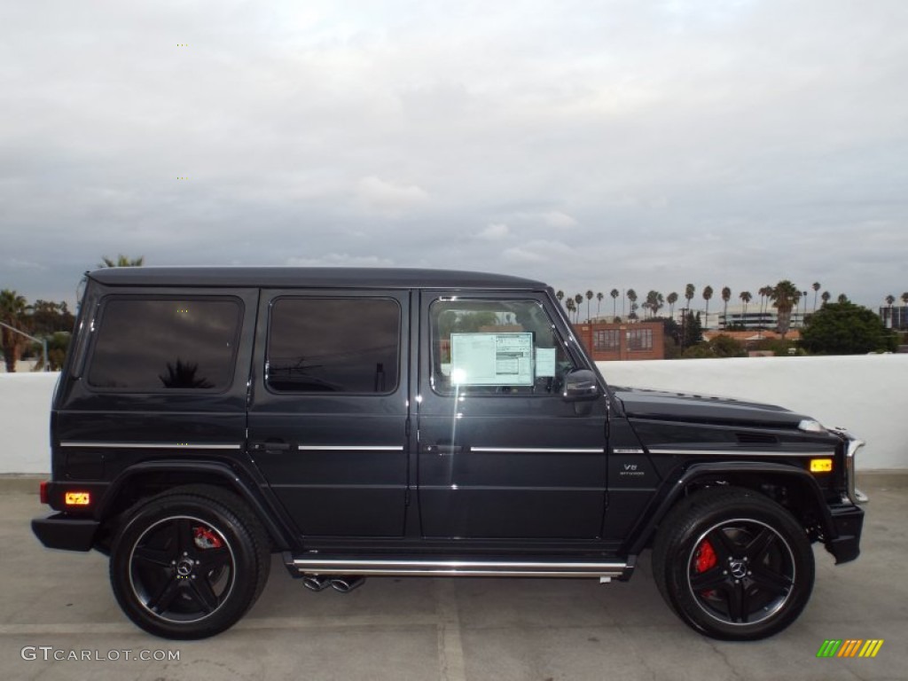 2014 G 63 AMG - Magnetite Black Metallic / designo Black photo #3