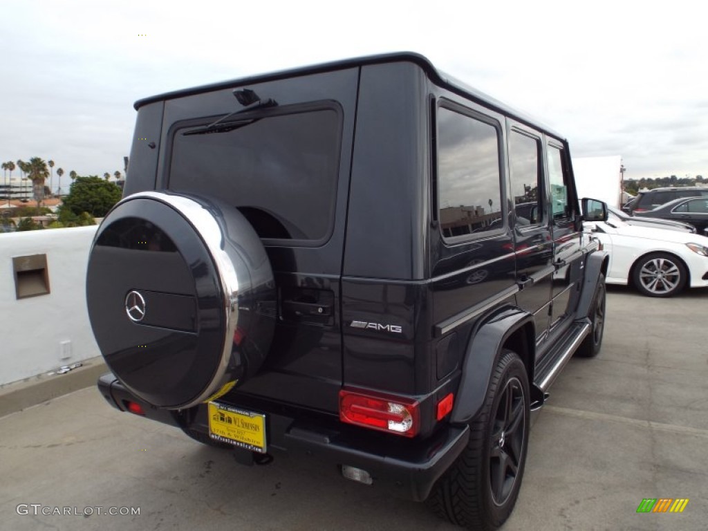 2014 G 63 AMG - Magnetite Black Metallic / designo Black photo #4