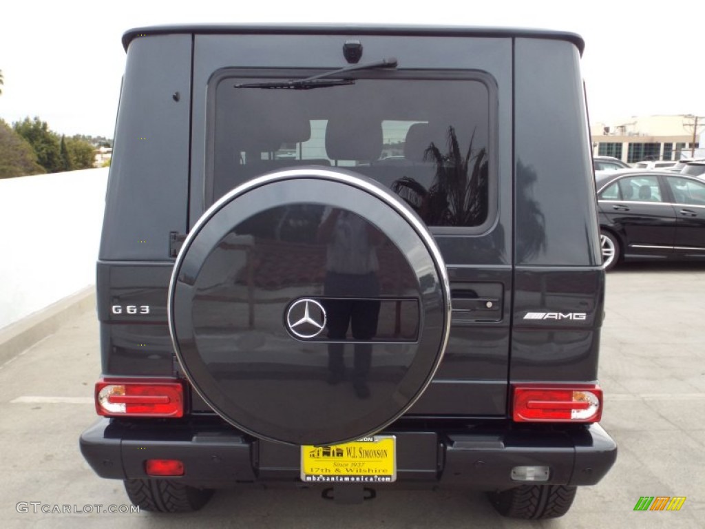 2014 G 63 AMG - Magnetite Black Metallic / designo Black photo #5