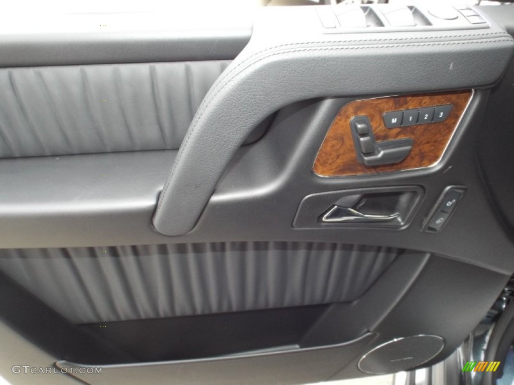 2014 G 63 AMG - Magnetite Black Metallic / designo Black photo #6