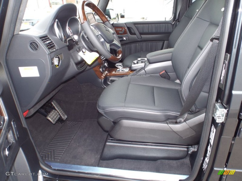 2014 G 63 AMG - Magnetite Black Metallic / designo Black photo #7