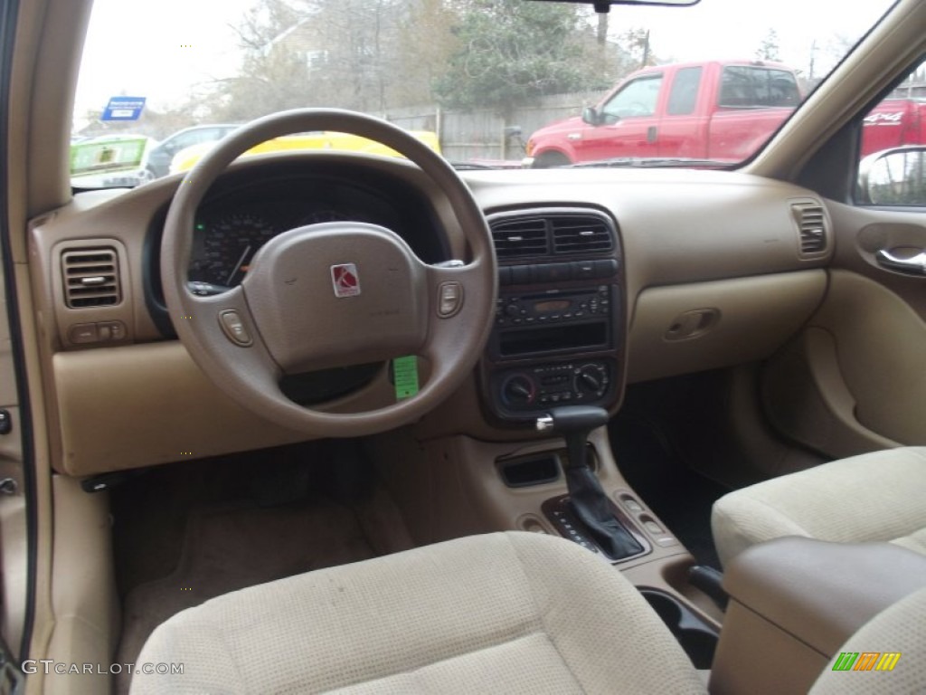 2000 L Series LS1 Sedan - Medium Gold / Medium Tan photo #31