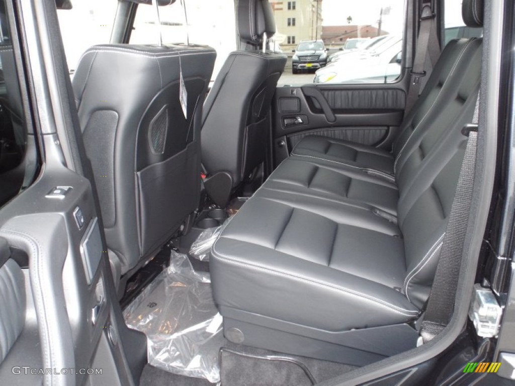 2014 G 63 AMG - Magnetite Black Metallic / designo Black photo #8