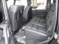 Rear Seat of 2014 G 63 AMG