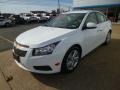 2014 Summit White Chevrolet Cruze Diesel  photo #3
