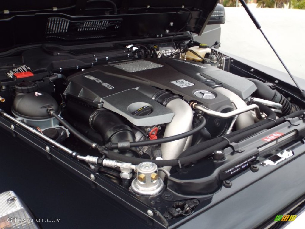 2014 G 63 AMG - Magnetite Black Metallic / designo Black photo #17