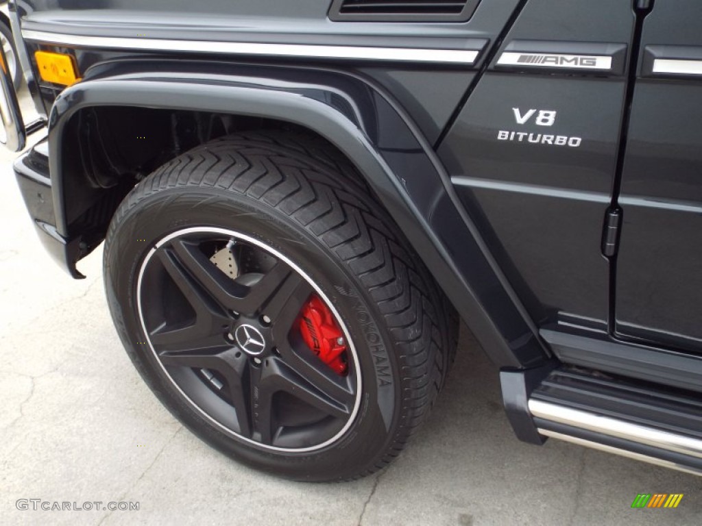 2014 G 63 AMG - Magnetite Black Metallic / designo Black photo #19