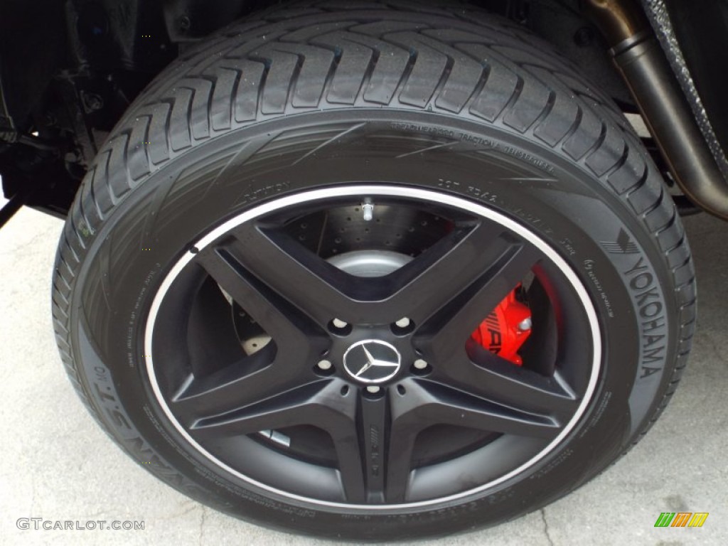 2014 G 63 AMG - Magnetite Black Metallic / designo Black photo #20