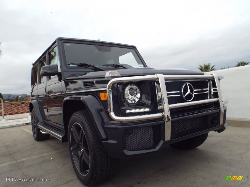 2014 G 63 AMG - Magnetite Black Metallic / designo Black photo #21